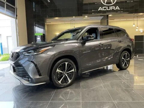 Another view of 2022 Toyota Highlander XSE for sale in Kansas City, MO at Jay Wolfe Acura