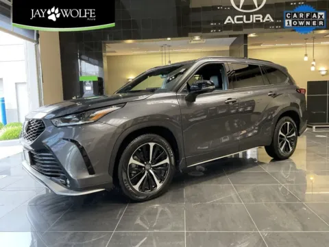 Another view of 2022 Toyota Highlander XSE for sale in Kansas City, MO at Jay Wolfe Acura