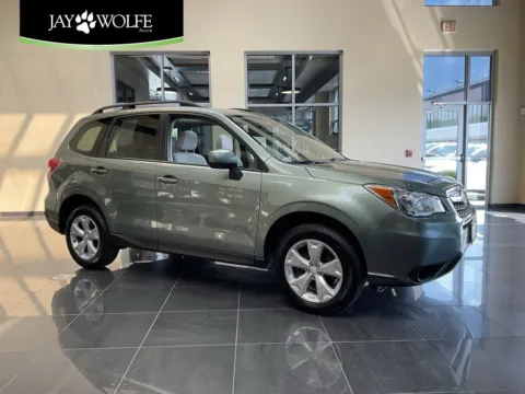 Green 2016 Subaru Forester 2.5i Premium for sale in Kansas City, MO