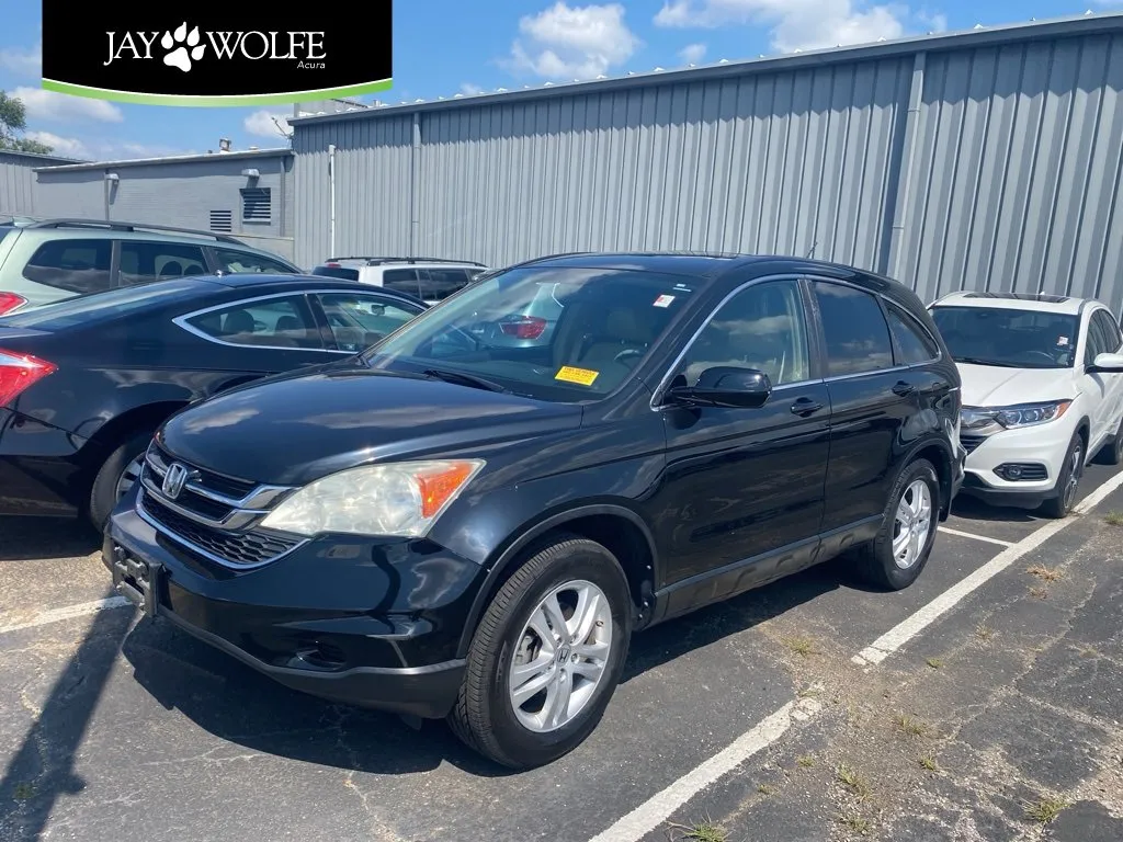 Gray 2011 Honda CR-V EX-L for sale in Kansas City, MO