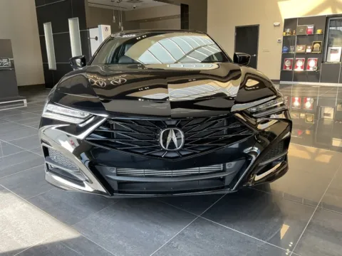 Photos of 2025 Acura TLX w/A-Spec Package for sale in Kansas City, MO at Jay Wolfe Acura