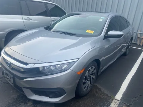 Photos of 2017 Honda Civic Sedan EX for sale in Kansas City, MO at Jay Wolfe Acura
