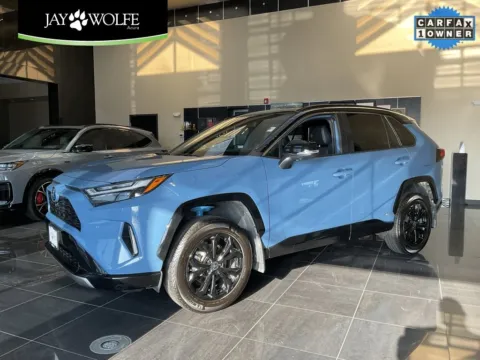 Another view of 2022 Toyota RAV4 Hybrid XSE for sale in Kansas City, MO at Jay Wolfe Acura