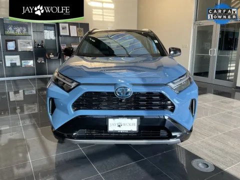 Photos of 2022 Toyota RAV4 Hybrid XSE for sale in Kansas City, MO at Jay Wolfe Acura