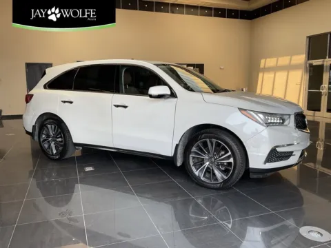 White 2020 Acura MDX w/Technology Pkg for sale in Kansas City, MO