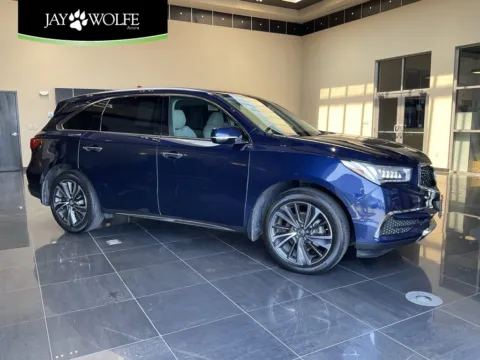 Blue 2020 Acura MDX w/Technology Pkg for sale in Kansas City, MO