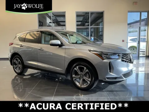 Silver 2025 Acura RDX w/Technology Package for sale in Kansas City, MO