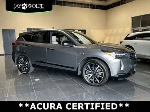 Gray 2025 Acura RDX w/A-Spec Advance Package for sale in Kansas City, MO