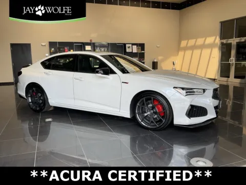 White 2023 Acura TLX Type S w/Performance Tire for sale in Kansas City, MO