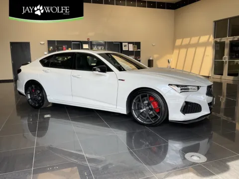 White 2023 Acura TLX Type S w/Performance Tire for sale in Kansas City, MO