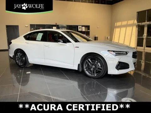 White 2025 Acura TLX w/A-Spec Package for sale in Kansas City, MO