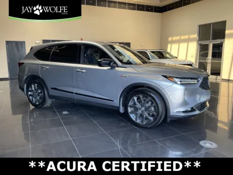 Silver 2023 Acura MDX w/A-Spec Package for sale in Kansas City, MO