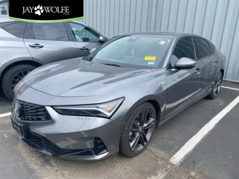 Gray 2024 Acura Integra w/A-Spec Technology Package for sale in Kansas City, MO
