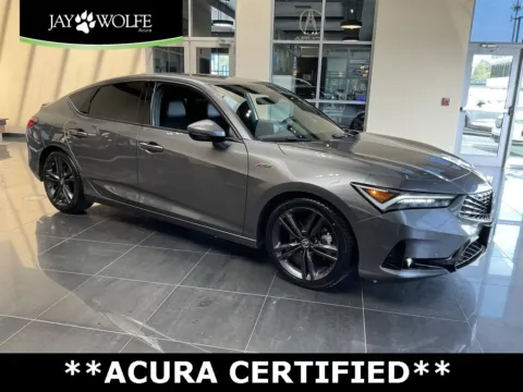 Gray 2024 Acura Integra w/A-Spec Technology Package for sale in Kansas City, MO