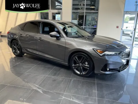 Gray 2024 Acura Integra w/A-Spec Technology Package for sale in Kansas City, MO