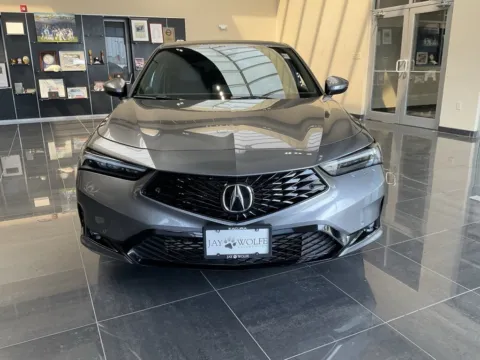 Photos of 2024 Acura Integra w/A-Spec Technology Package for sale in Kansas City, MO at Jay Wolfe Acura