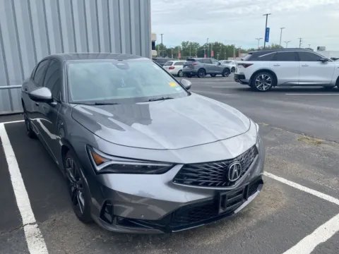 Photos of 2024 Acura Integra w/A-Spec Technology Package for sale in Kansas City, MO at Jay Wolfe Acura