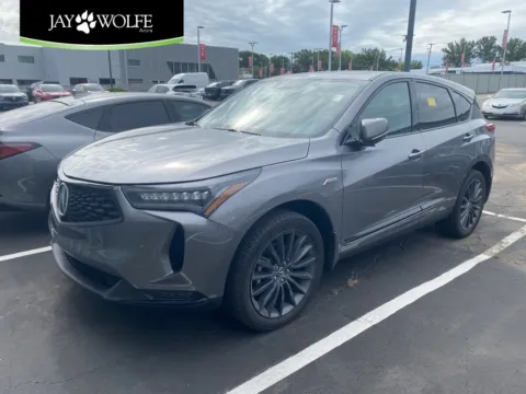 Gray 2022 Acura RDX w/A-Spec Advance Package for sale in Kansas City, MO