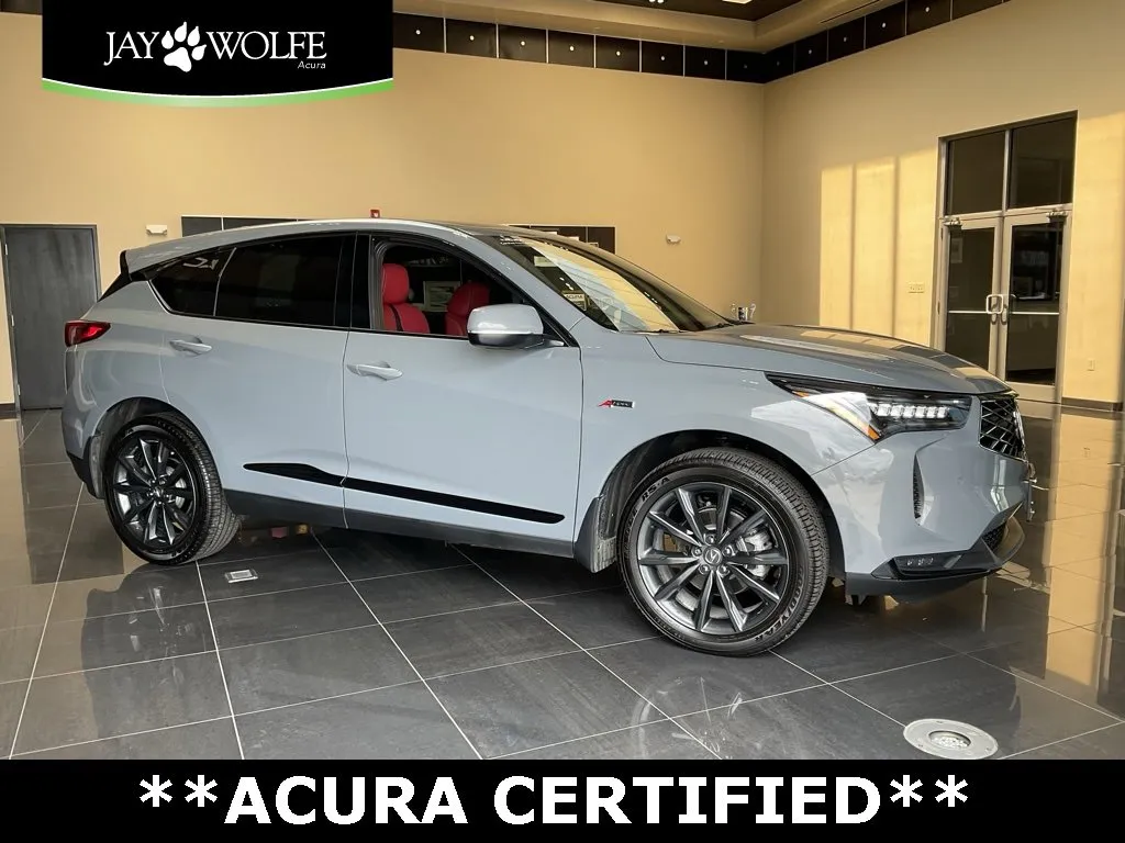 Gray 2025 Acura RDX w/A-Spec Package for sale in Kansas City, MO