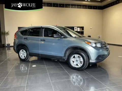 Green 2012 Honda CR-V LX for sale in Kansas City, MO
