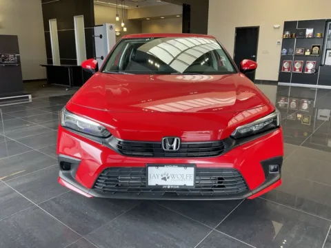 Photos of 2022 Honda Civic Sedan EX for sale in Kansas City, MO at Jay Wolfe Acura