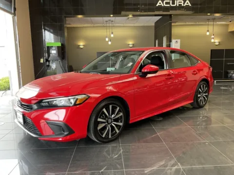 Another view of 2022 Honda Civic Sedan EX for sale in Kansas City, MO at Jay Wolfe Acura