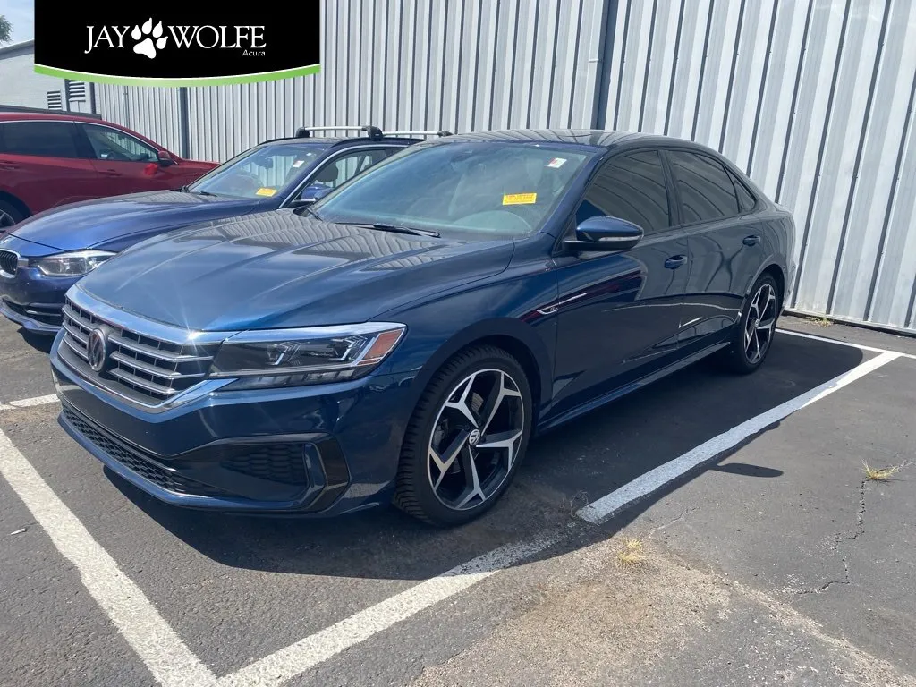 Blue 2020 Volkswagen Passat 2.0T R-Line for sale in Kansas City, MO