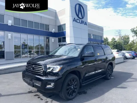 Black 2021 Toyota Sequoia Nightshade for sale in Kansas City, MO