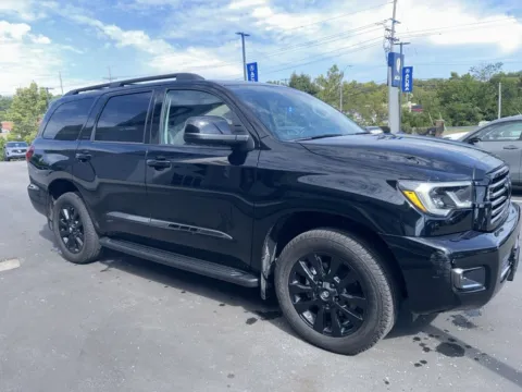 Another view of 2021 Toyota Sequoia Nightshade for sale in Kansas City, MO at Jay Wolfe Acura