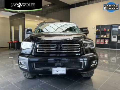 Photos of 2021 Toyota Sequoia Nightshade for sale in Kansas City, MO at Jay Wolfe Acura