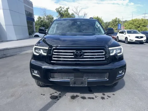 Photos of 2021 Toyota Sequoia Nightshade for sale in Kansas City, MO at Jay Wolfe Acura