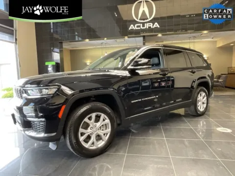 Another view of 2022 Jeep Grand Cherokee L Limited for sale in Kansas City, MO at Jay Wolfe Acura