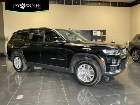 Black 2022 Jeep Grand Cherokee L Limited for sale in Kansas City, MO