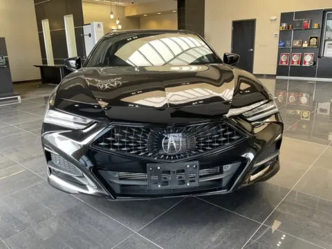 Photos of 2022 Acura TLX w/A-Spec Package for sale in Kansas City, MO at Jay Wolfe Acura