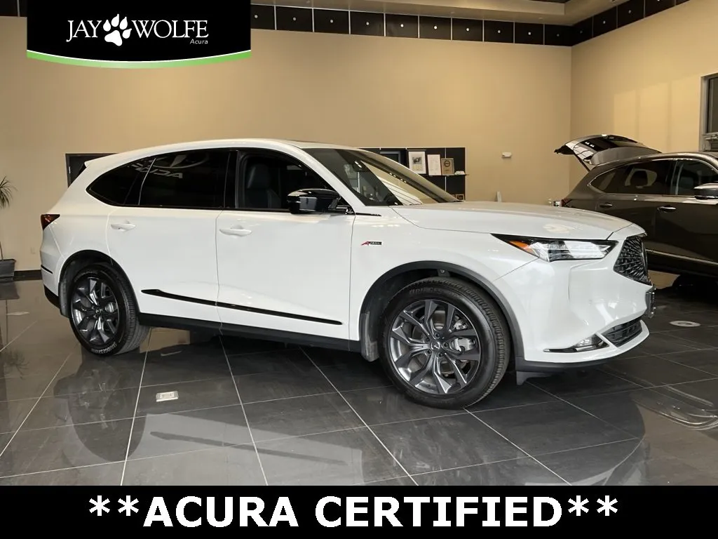 White 2023 Acura MDX w/A-Spec Package for sale in Kansas City, MO