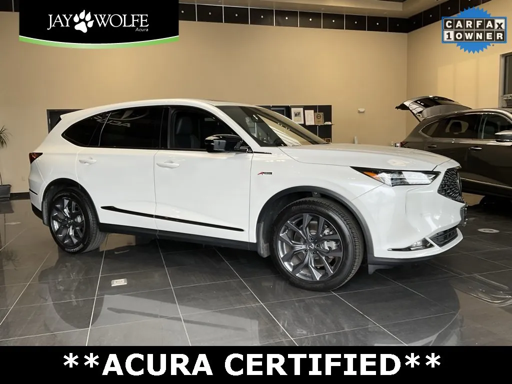 2023 Acura MDX w/A-Spec Package