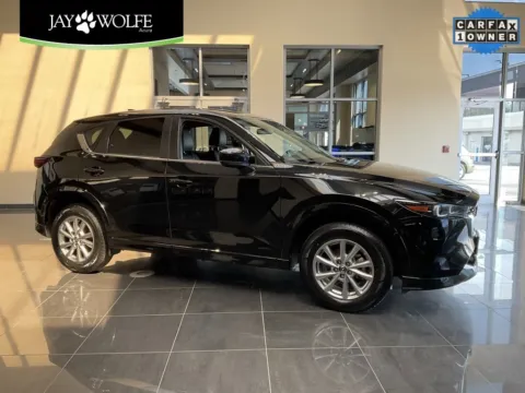 Black 2024 Mazda CX-5 2.5 S Select Package for sale in Kansas City, MO