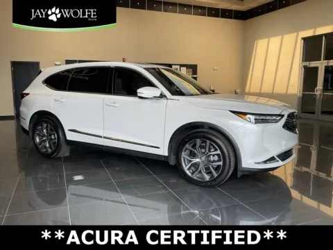 White 2023 Acura MDX w/Technology Package for sale in Kansas City, MO