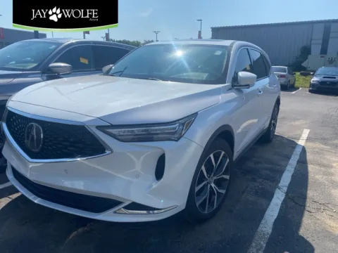 White 2023 Acura MDX w/Technology Package for sale in Kansas City, MO
