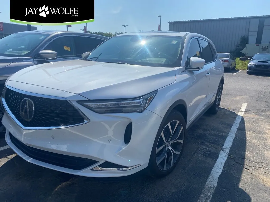 White 2023 Acura MDX w/Technology Package for sale in Kansas City, MO