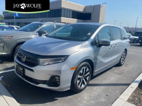 Silver 2025 Honda Odyssey EX-L for sale in Kansas City, MO