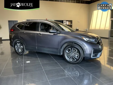Gray 2020 Honda CR-V EX-L for sale in Kansas City, MO
