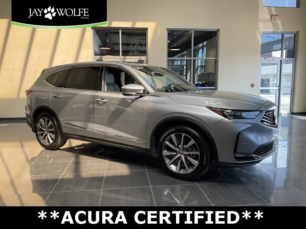 2025 Acura MDX w/Technology Package