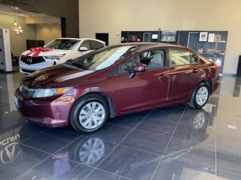 Another view of 2012 Honda Civic Sdn LX for sale in Kansas City, MO at Jay Wolfe Acura