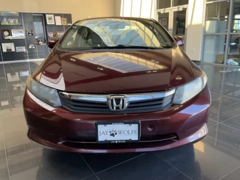 Photos of 2012 Honda Civic Sdn LX for sale in Kansas City, MO at Jay Wolfe Acura