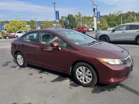 Another view of 2012 Honda Civic Sdn LX for sale in Kansas City, MO at Jay Wolfe Acura