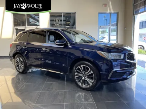 Blue 2020 Acura MDX w/Technology Pkg for sale in Kansas City, MO