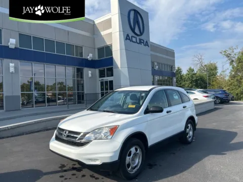 White 2011 Honda CR-V LX for sale in Kansas City, MO