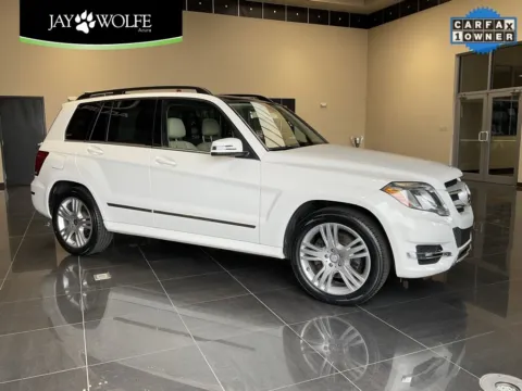 White 2015 Mercedes-Benz GLK-Class GLK 350 for sale in Kansas City, MO