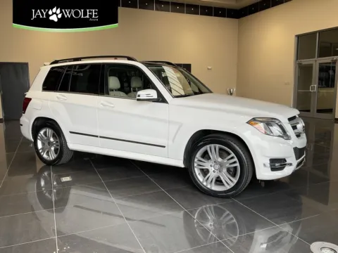 White 2015 Mercedes-Benz GLK-Class GLK 350 for sale in Kansas City, MO